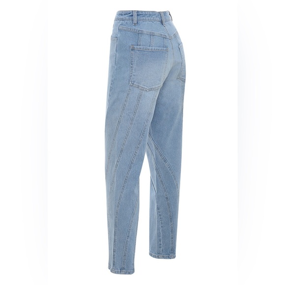 NWT Mistress Rocks 'DAWN' — Size: S (Small)
Washed Denim Twisted Seam Jeans - Picture 6 of 11